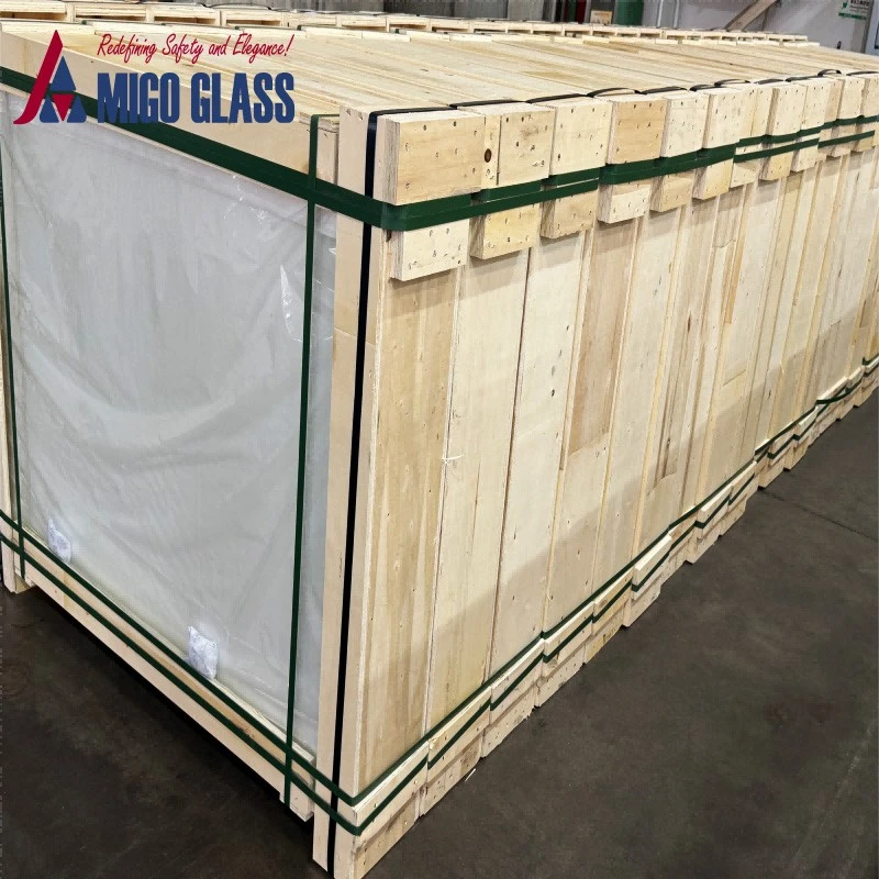 glass package