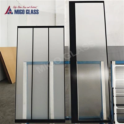 1.6 ملی میٹر الٹرا - ریشم کی پرنٹنگ کے ساتھ پتلی شمسی گلاس